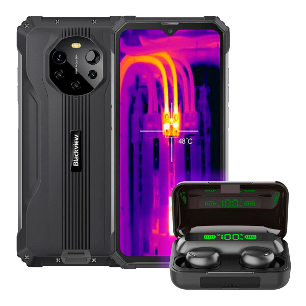 Blackview Bl8800 Pro 8/128 Gb/ 5g + Regalo NEGRO