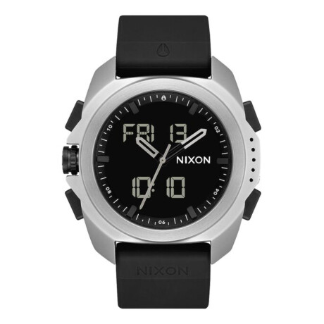 Reloj Nixon Deportivo Silicona Negro 0