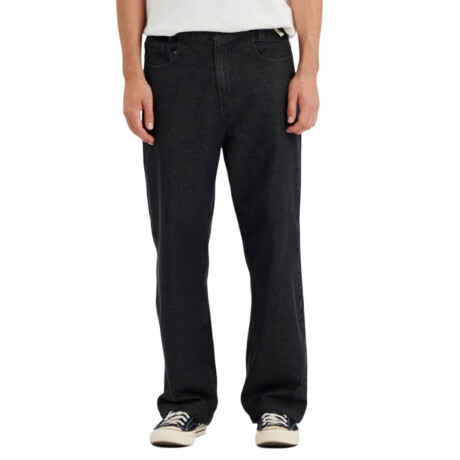 Pantalon Critical Slide Peaty 5 Pkt Negro