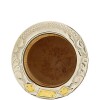 MATE IMPERIAL PEÑAROL - ALPACA Y BRONCE - MTIM56 Negrouniforme