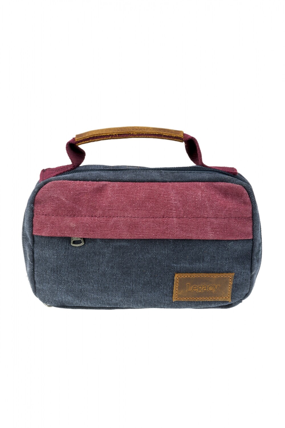 ESTUCHE NECESSAIRE EN CANVAS Azul