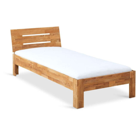 Estructura Cama Olsker 1 Plaza 90X200 Roble Roble