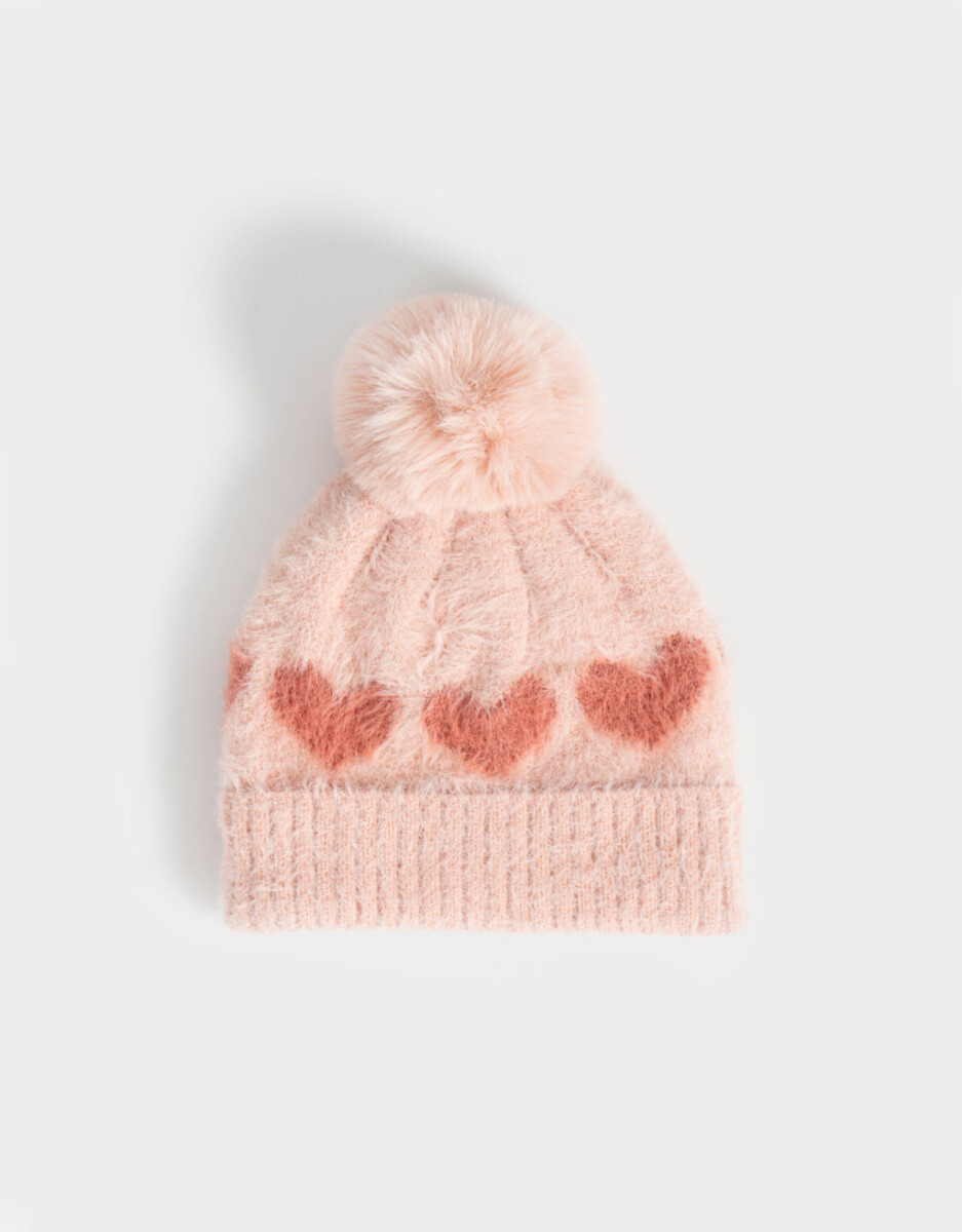Gorro Efecto Peluche 