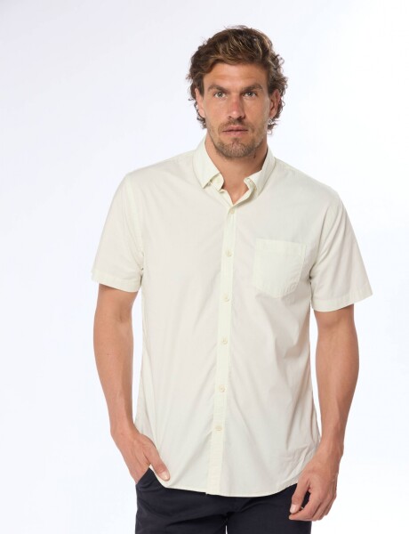 CAMISA LISA Verde