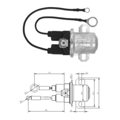AUTOMATICO DE ARRANQUE - AUXILIAR CUMMINS VW FORD TRUCK 12V ZM AUTOMATICO DE ARRANQUE - AUXILIAR CUMMINS VW FORD TRUCK 12V ZM