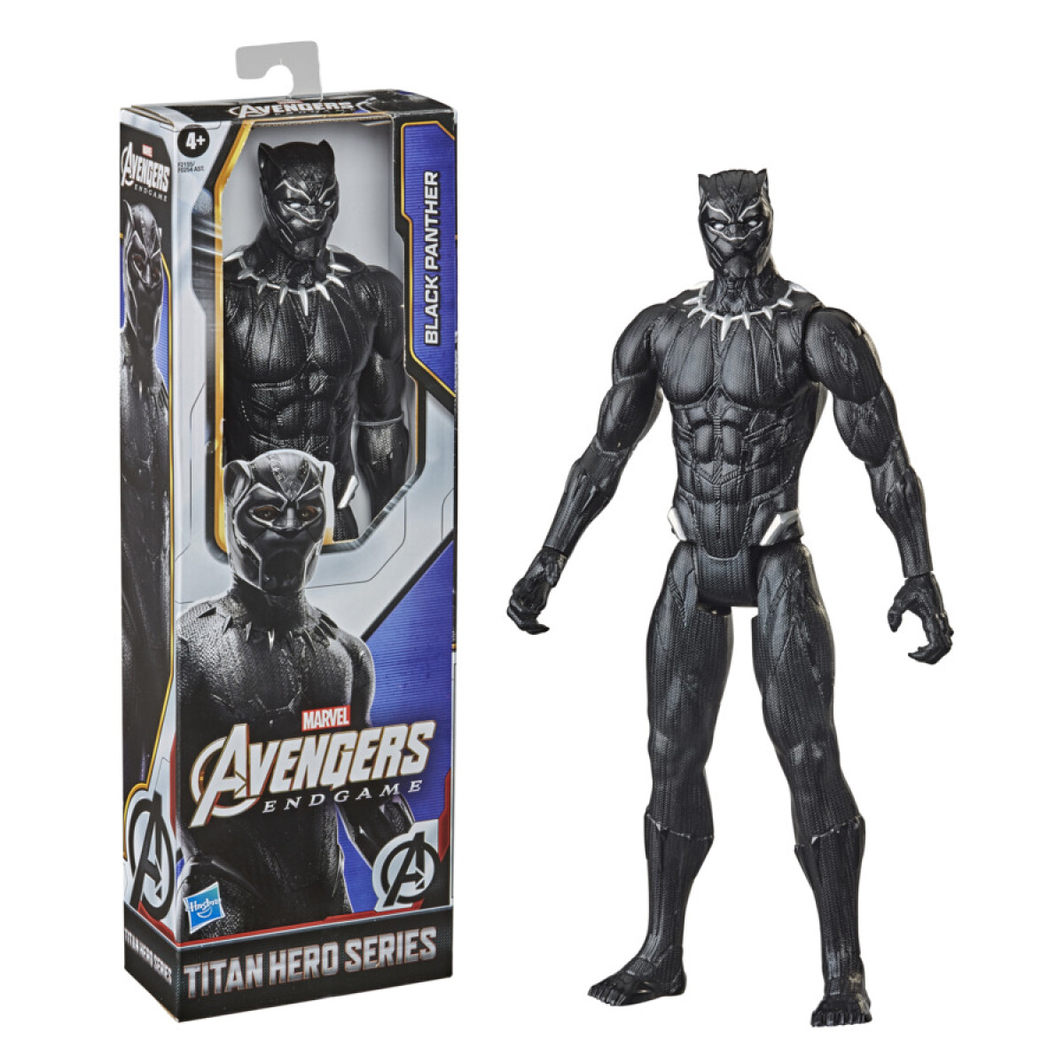 Avengers Titan Hero Series Figura Pantera Negra de 30 cm - 001 