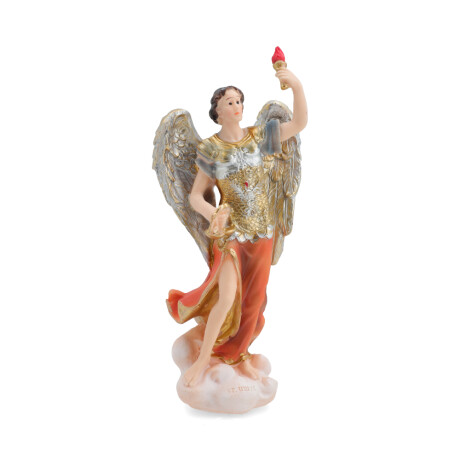 ARCANGELES DE RESINA 20CM X1 UNIDAD Uriel C/gp113