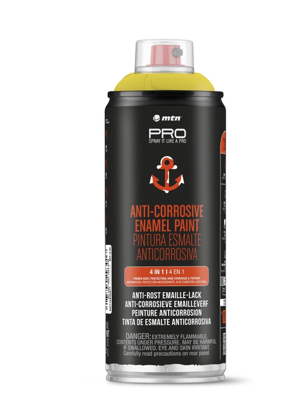 AEROSOL MTN PRO ANTICORROSIVO AMARILLO 400ML N/A