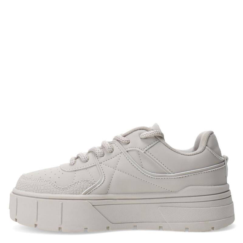 Championes de Mujer Miss Carol Sibra Beige Claro