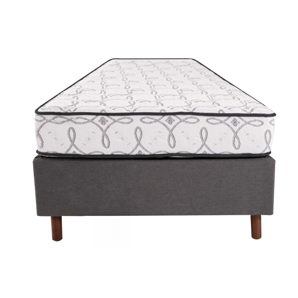 SOMMIER DE ESPUMA VANILA HOME 1 PLAZA