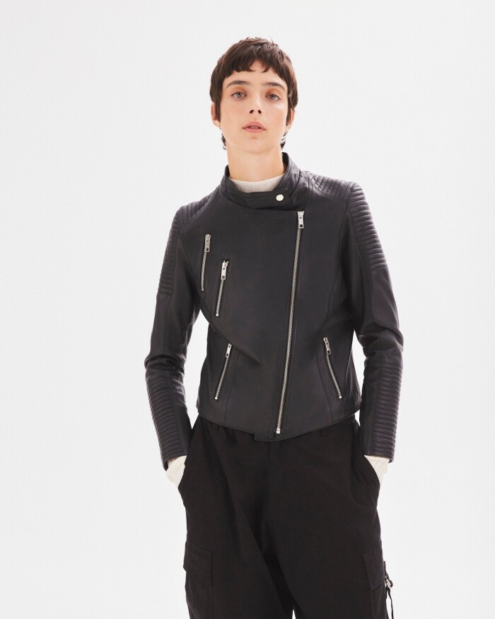 Campera Azalea Negro