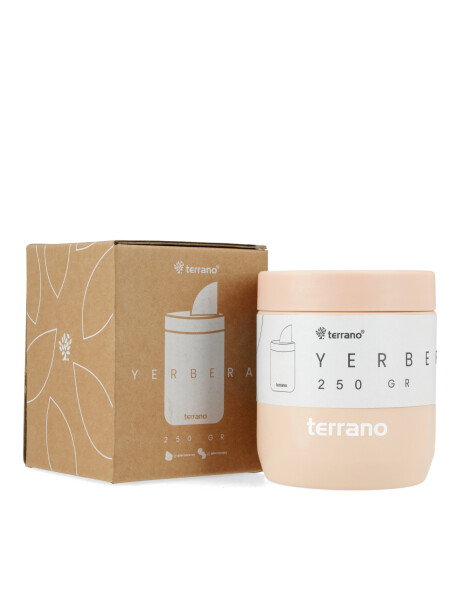 Yerbera Roler Mediana Rosado