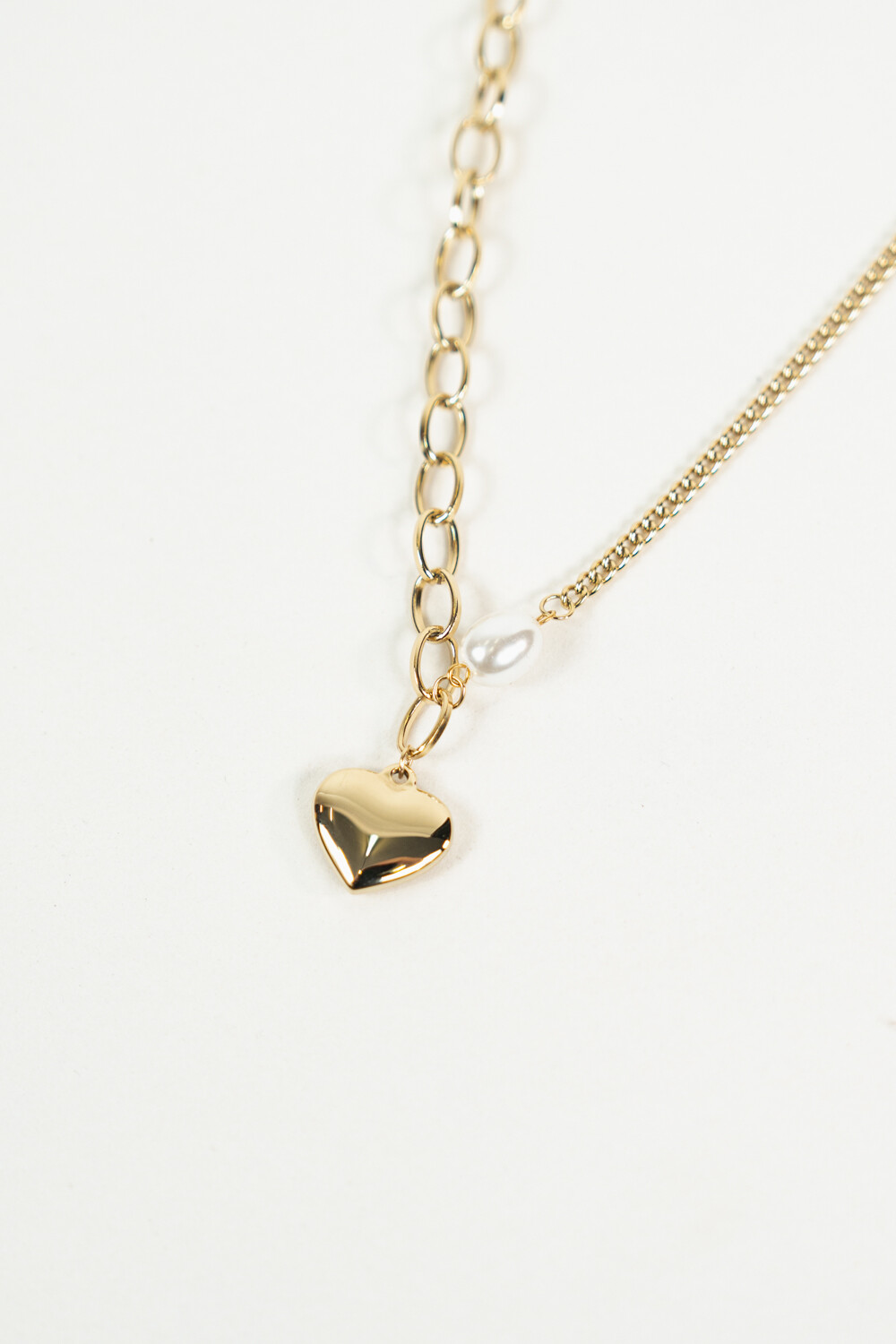 Collar Golden Heart Dorado