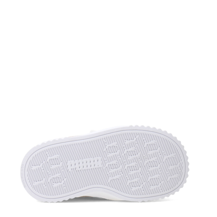 Championes de Niña Puma Carina 3.0 V Inf Blanco - Rosa Viejo