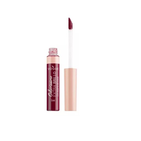 Vogue Colorissimo Brillo Labial Extra Brillo 5ml - Sangría Vogue Colorissimo Brillo Labial Extra Brillo 5ml - Sangría