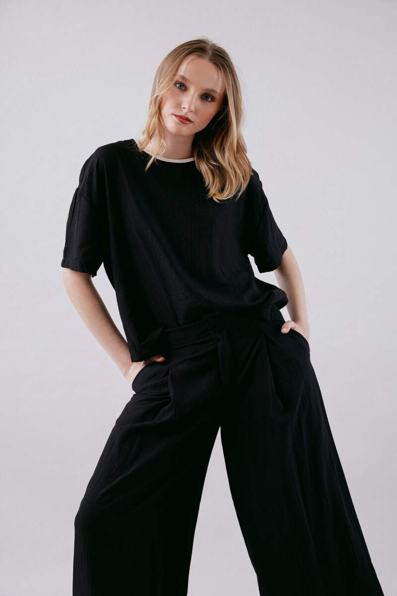 Blusa Aurora NEGRO