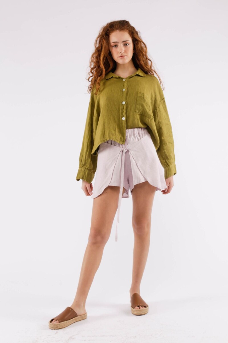 CAMISA RECIFE Pistacho