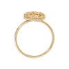 Anillo Solara de oro amarillo 18k. Anillo Solara de oro amarillo 18k.