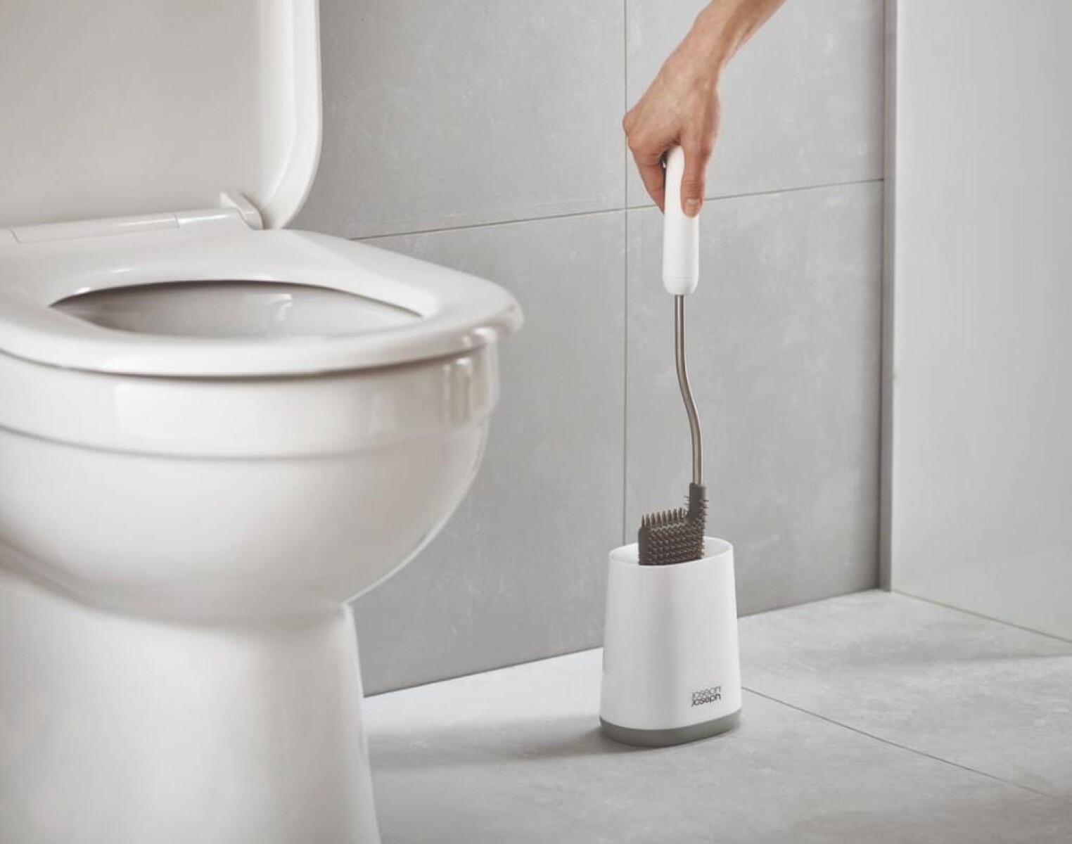 Escobilla de Toilette con Soporte - Flex™ LiteJoseph Joseph 