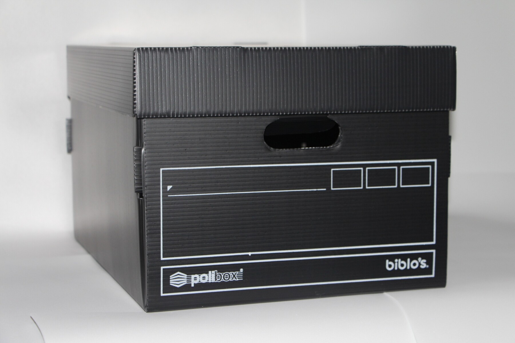 CAJA BIBLOS MULTIUSO - COLOR NEGRO 