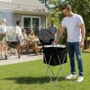 HIELERA TERMICA NEGRA PORTATIL PARA BBQ 41L Unica