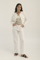 CHAQUETA COCO BLANCO