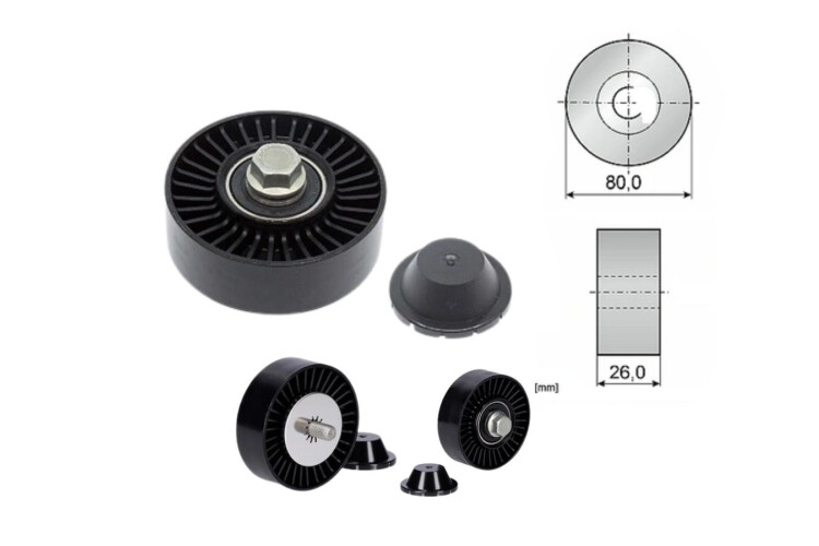 Tensor Guia Correa BMW X5 3.0 Si (E70)/X1 28I (E84)/325I (E90)/525I (E60)/530 (E60)/330I (E90) 03-15 Tensor Guia Correa BMW X5 3.0 Si (E70)/X1 28I (E84)/325I (E90)/525I (E60)/530 (E60)/330I (E90) 03-15