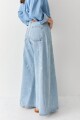 JEAN WIDE XL SPORTS Celeste