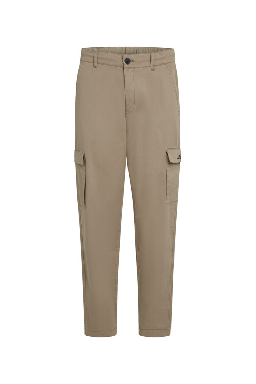 Pantalones Essentials Cargo Beige