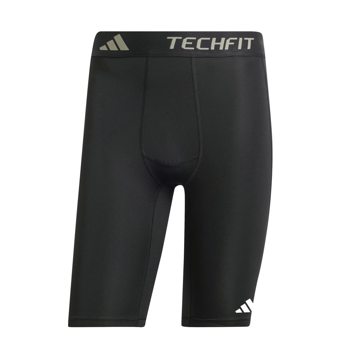 Calza Unisex Adidas Techfit Compression Adidas - Negro 