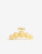 Broche Acrilico Broche Bolones De Acrílico - Blanco Crudo