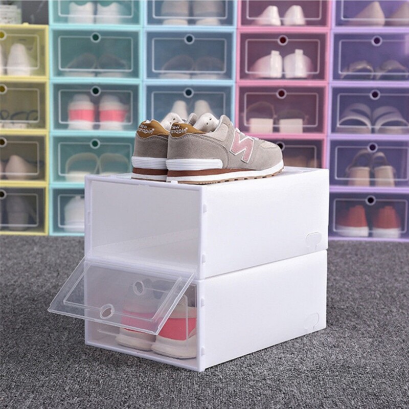 Organizador De Zapatos Caja Box Zapatera Apilable Organizador De Zapatos Caja Box Zapatera Apilable