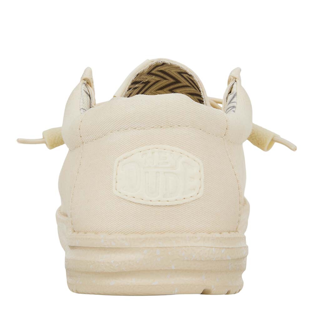 Wally Stretch Canvas - Hombre Stone White