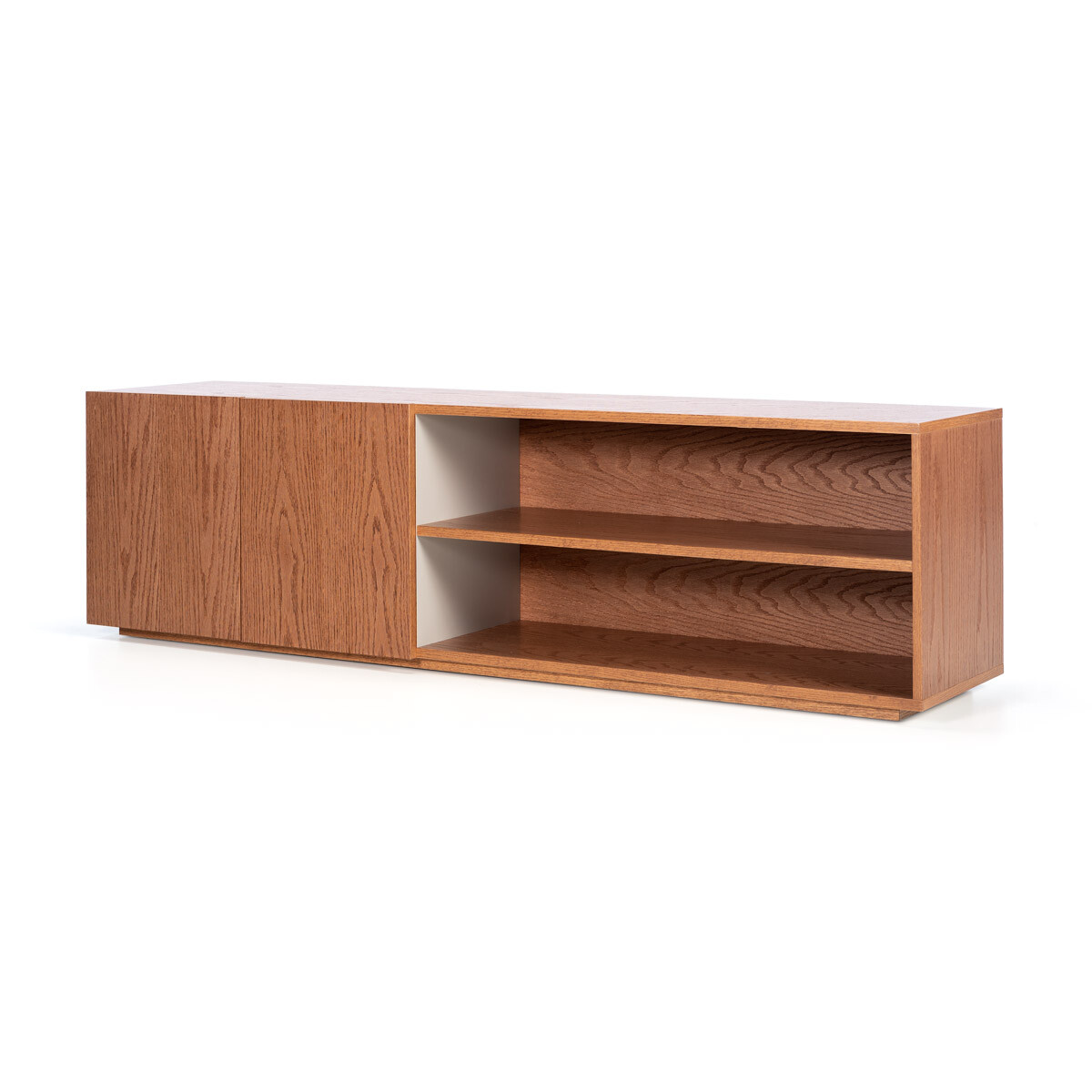 Rack Izac - Roble Almendra 