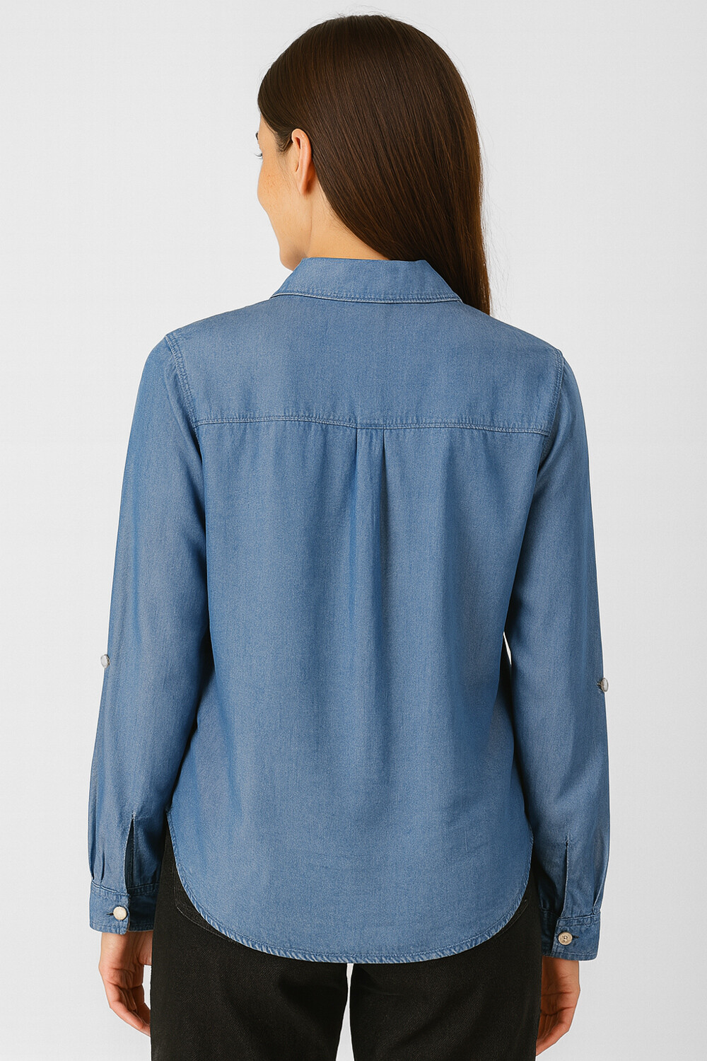 Camisa Aguirre Azul Medio