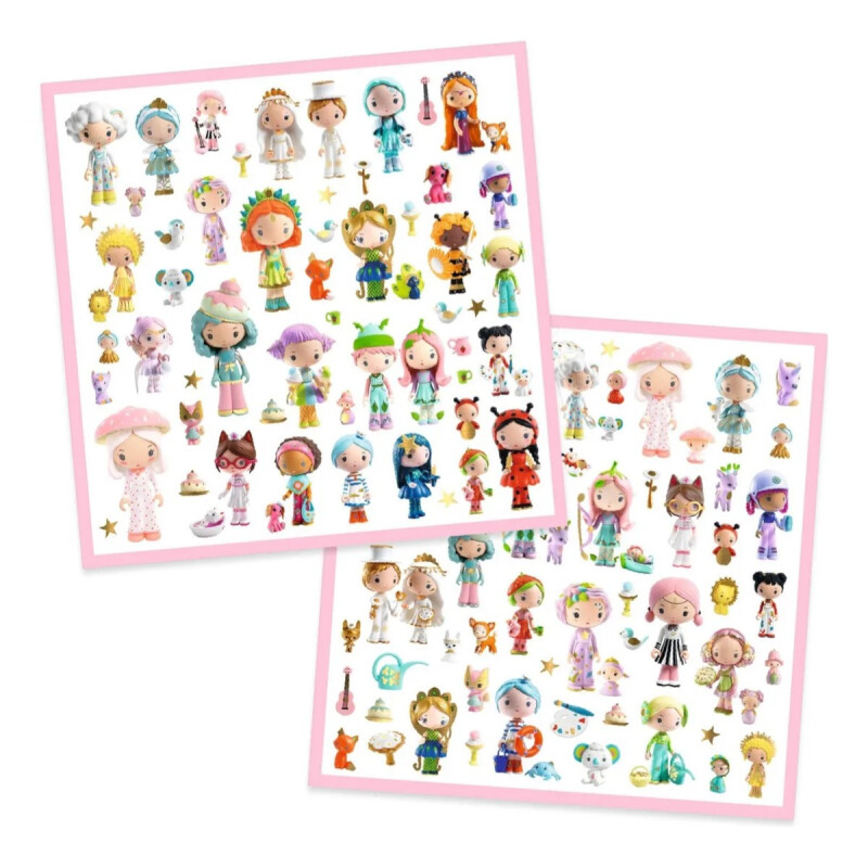 Stickers Djeco Pack 160 Pegatinas Stickers Djeco Pack 160 Pegatinas
