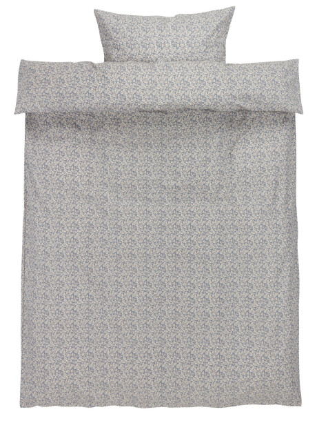 Juego funda nórdica EDIT 155x220 azul Juego funda nórdica EDIT 155x220 azul