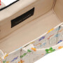 MARC JACOBS - THE WILD DAISY CANVAS MEDIUM TOTE BAG Blanco
