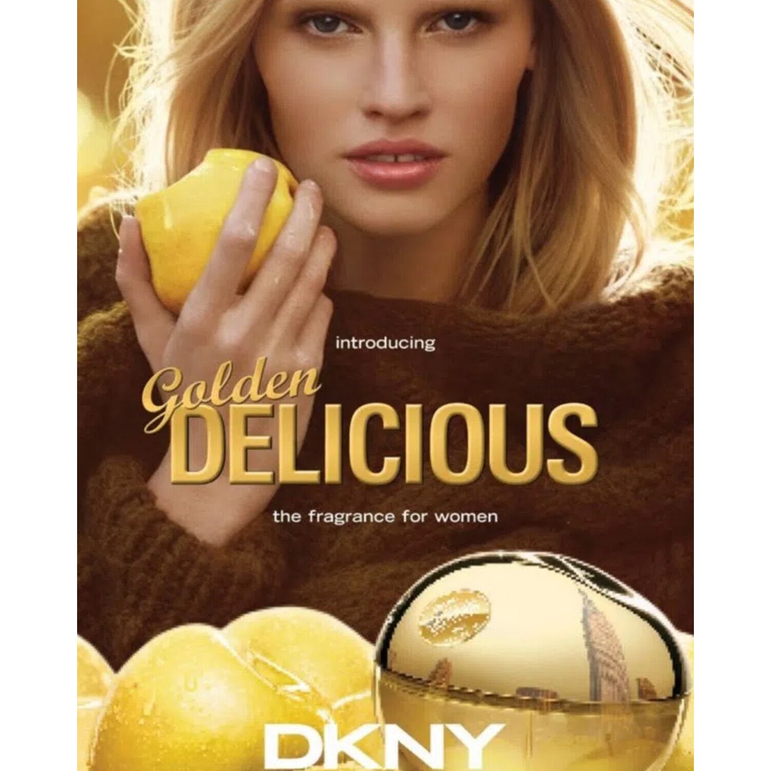 Delicious Edp Perfume Golden Delicious Dkny Golden Delicious
