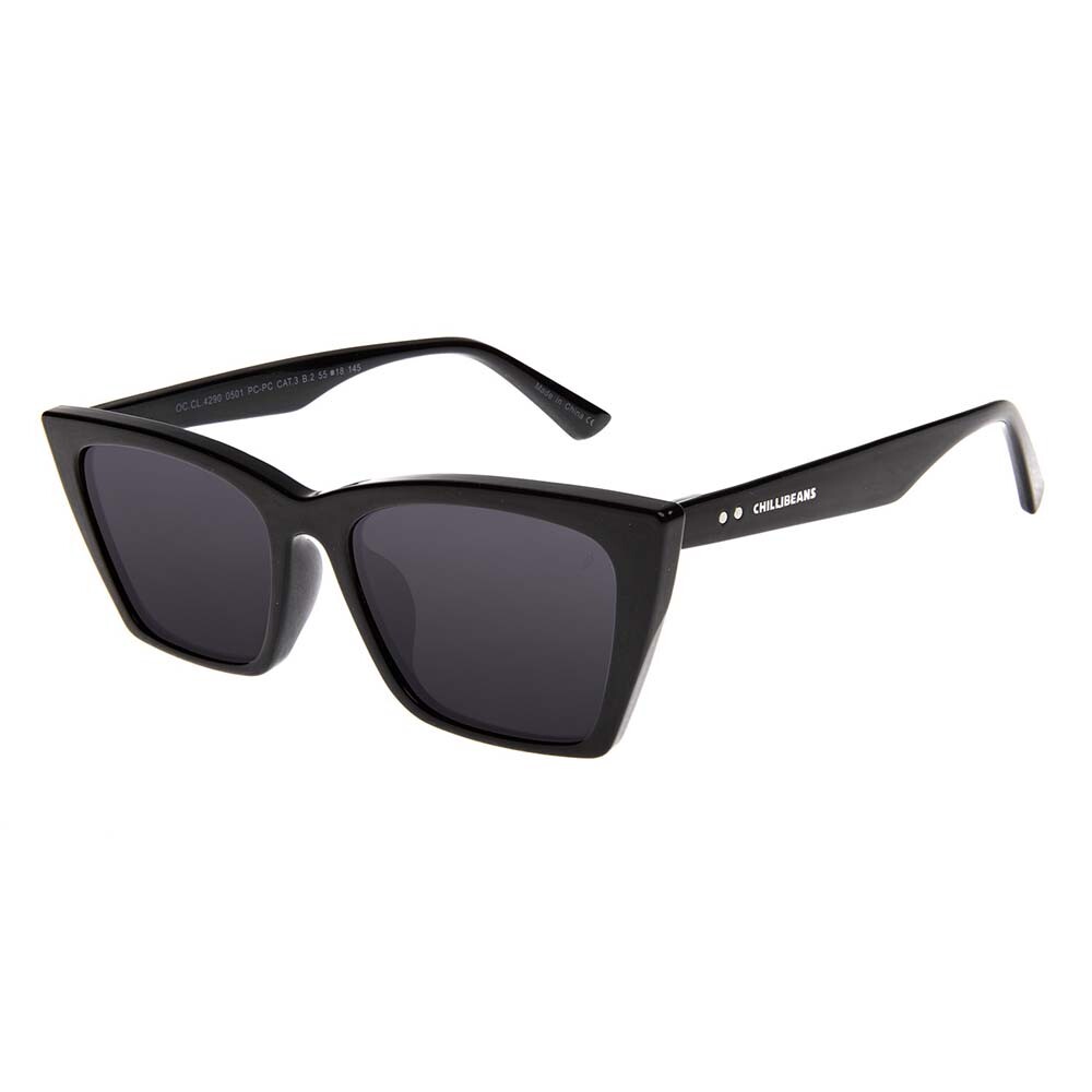 Lentes De Sol Chilli Beans Cuadrado Fume/Negro