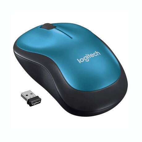 LOGITECH MOUSE M185 Mouse Inalámbrico LOGITECH M185 - Blue