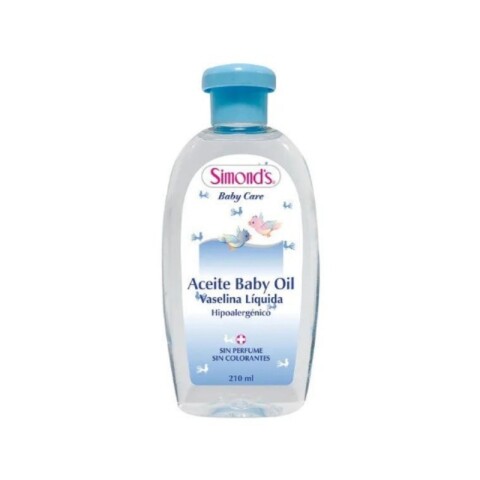 Simond´s Baby Oil Vaselina líquida 210 ml Simond´s Baby Oil Vaselina líquida 210 ml
