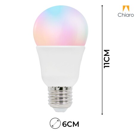 Lampara LED INTELIGENTE WIFI RGB E27 Lampara LED INTELIGENTE WIFI RGB E27