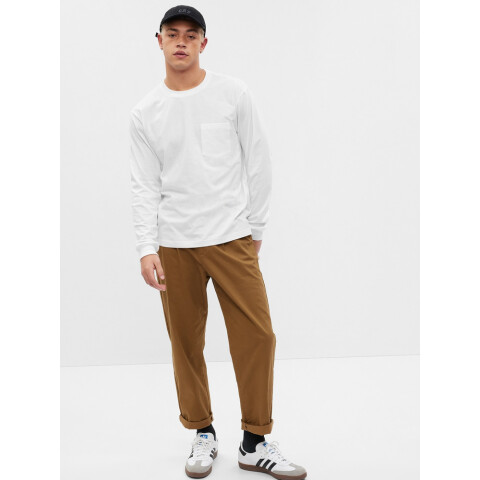 V-LS ORIGIN AL POCKET CREW WHITE V2 GLOBAL