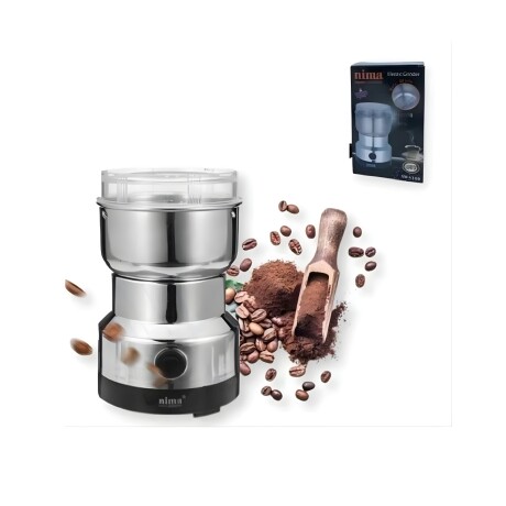 Moledor eléctrico para granos de café y semillas 150 W Moledor eléctrico para granos de café y semillas 150 W