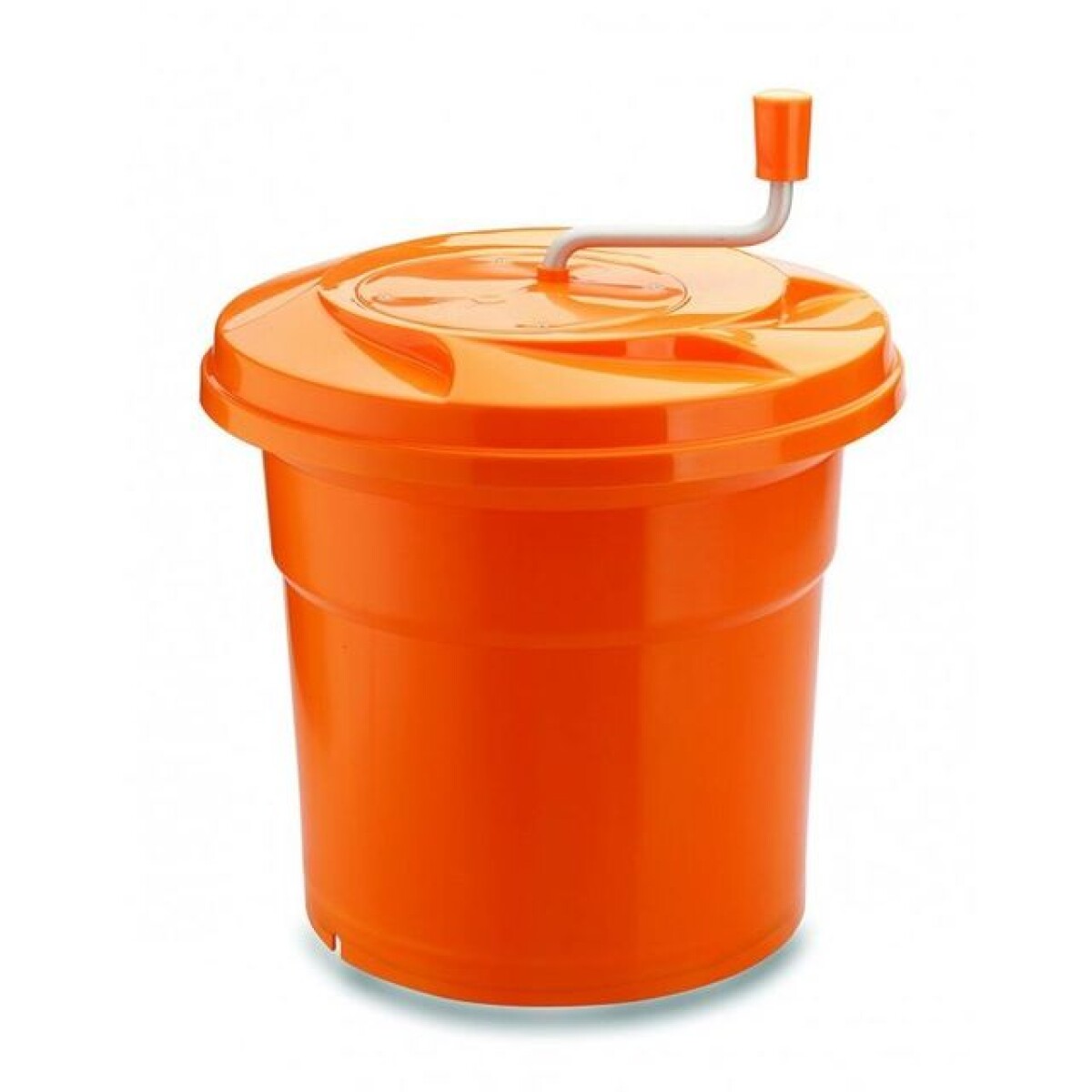 Centrifugador de verduras naranja 12lts 