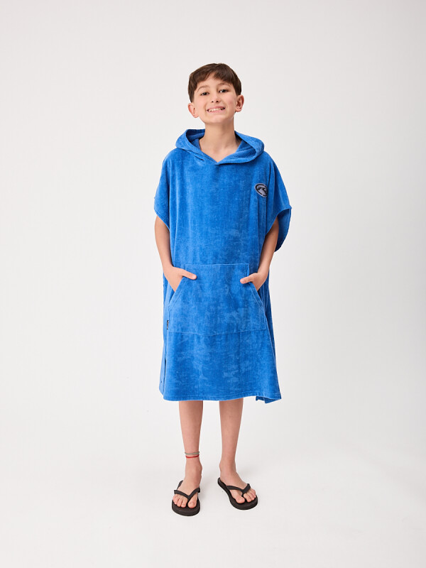 PONCHO MELODIA TEEN RUSTY Turquesa
