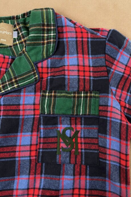 Sleepwalker Pijama Woman Rojo / Verde