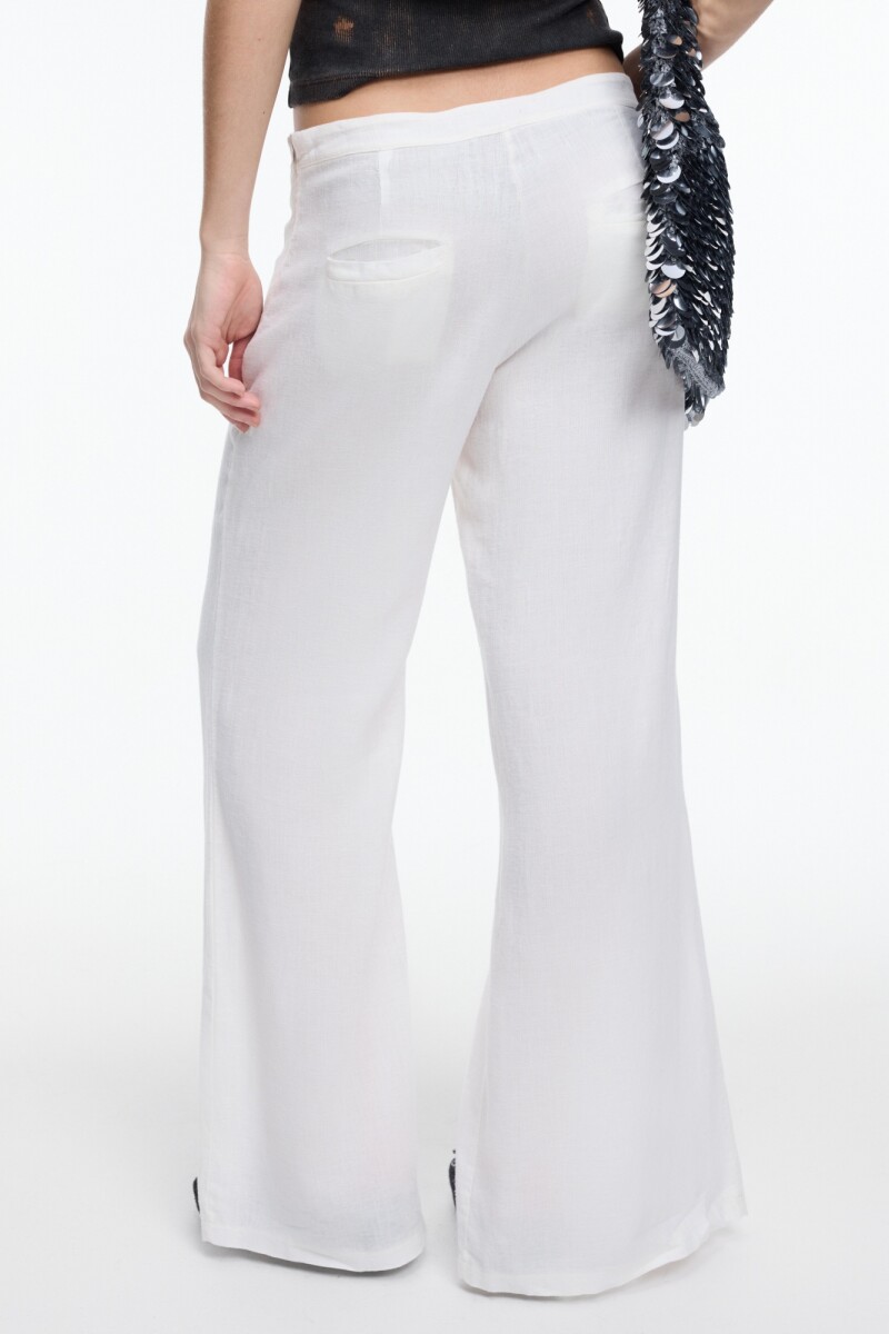 PANTALON LAZOS Crudo