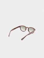 Gafas De Sol Redondas marron